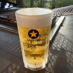 XIV蓼科 - ドリンク写真:生ビール大