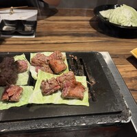 黒毛和牛ヘレ肉専門店 炭火焼肉 りきちゃん 北浜店 - 