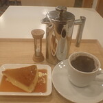 トーコーキッチン - ホットコーヒー 手作りレトロプリン