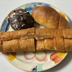 フルフル - 3個のパンはおやつ用