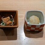 瀧口 - 鶏皮ポン酢と鬼おろし