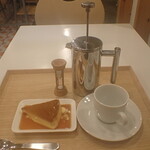 トーコーキッチン - ホットコーヒー 手作りレトロプリン