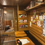 たなかさんち - 座敷席。