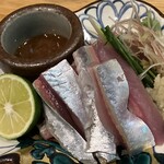 酒肴結 さかぐち - 肉厚の秋秋刀魚◎