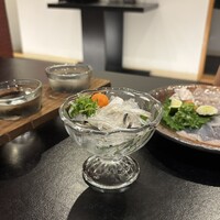 泳ぎとらふぐ活蟹料理 あじ平 曽根崎 - 