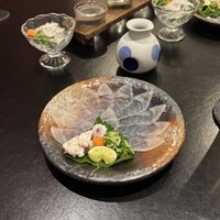 泳ぎとらふぐ活蟹料理 あじ平 曽根崎 - 