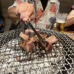 ホルモン焼肉 はやぶさ - 