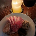 Xató burrata & steak - 自家製シャルキュトリーの盛り合わせ