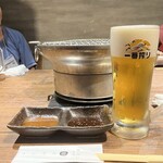 ホルモン焼肉 はやぶさ - 