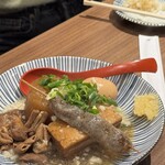 餃子と煮込み。しんちゃん - 