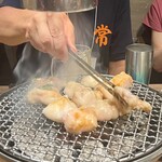 ホルモン焼肉 はやぶさ - 