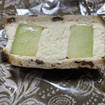 果房 メロンとロマン - サンド！
