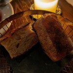 Xató burrata & steak - バゲット