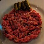 Xató burrata & steak - 黒毛和牛のタルタル