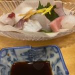 華ぶさ - 刺し盛り