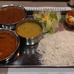 西インドスパイス ガヤバジ - ２種カレーセット