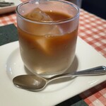 ビストロミモザ - アイスコーヒー