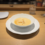 ラ キュイジーヌ ド カワムラ - ○オマールソテーとビスク様