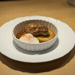 ラ キュイジーヌ ド カワムラ - 定番のプディングは何度食べても惚れ直す！