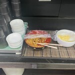 島系本店 - ここに、にんにくとかあります。