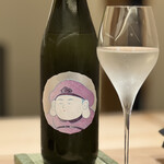 鮨 こん藤 - 酒の七福神 若波×大黒天（白糸酒造が創業170周年、田中六五15周年記念酒）　◎