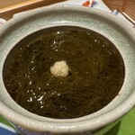 鮨 こん藤 - もずく酢