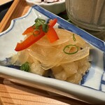 鮨 こん藤 - 鱧の南蛮漬け　◎