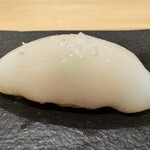 鮨 こん藤 - 新イカ （追加