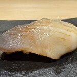鮨 こん藤 - 出汁で漬けた北寄貝 （追加　◎◎