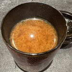 鮨 こん藤 - 赤出汁