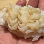 鮨 こん藤 - 鱧　◎