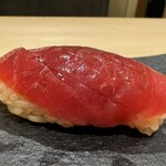 鮨 こん藤 - 赤身の漬け