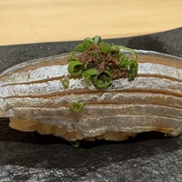 鮨 こん藤 - 生さんま (追加 おかわり　◎◎