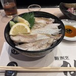 丸伊 - 炙りのどぐろ丼