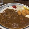 カレー館 - カキフライカレー　1250円