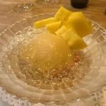 ペリキュール - 桃のコンポート