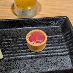 みらいざか - 生ハムリエット ルバーブ タルト