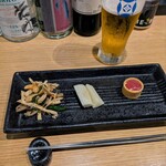 みらいざか - お通し 600円