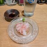 みらいざか - 真鯛刺し身 1200円