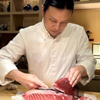 奥 - 店主の奥山氏
