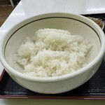 九十九里ファーム たまご屋さんコッコ - ご飯  食べ放題では無いので1杯のみ!!