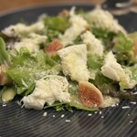 欧風食堂 オッタントット - ミル爆とイチジクのサラダ