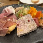 欧風食堂 オッタントット - 前菜盛り合わせ