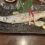 八千代丸 - 秋刀魚塩焼き