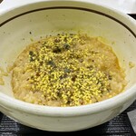 九十九里ファーム たまご屋さんコッコ - たまかけご飯に卓上ふりかけをかけて…