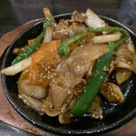 大分からあげと鉄板焼 帯屋町応援団 勝男 - 