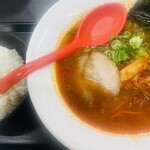 宮島サービスエリア(上り）スナックコーナー・フードコート - キムチラーメンandライス