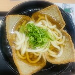 宮島サービスエリア(上り）スナックコーナー・フードコート - 料理写真:じゃこ天うどん　