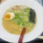 宮島サービスエリア(上り）スナックコーナー・フードコート - 魚介豚骨ラーメン