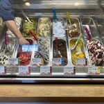 戸出ジェラート - 料理写真: